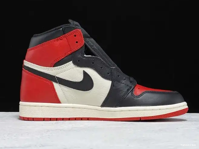 HYPE Bred OG Retro Air High 1 Toe Jordan 555088-610 0512